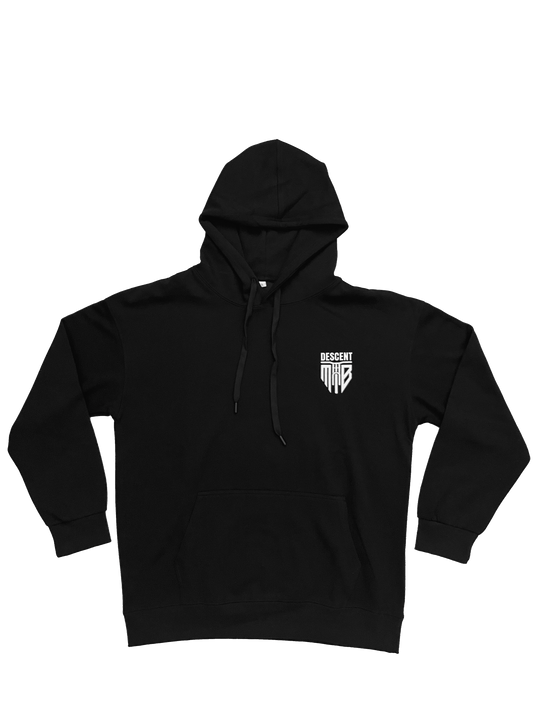 Lightweight RideOrDie Black Hoodie