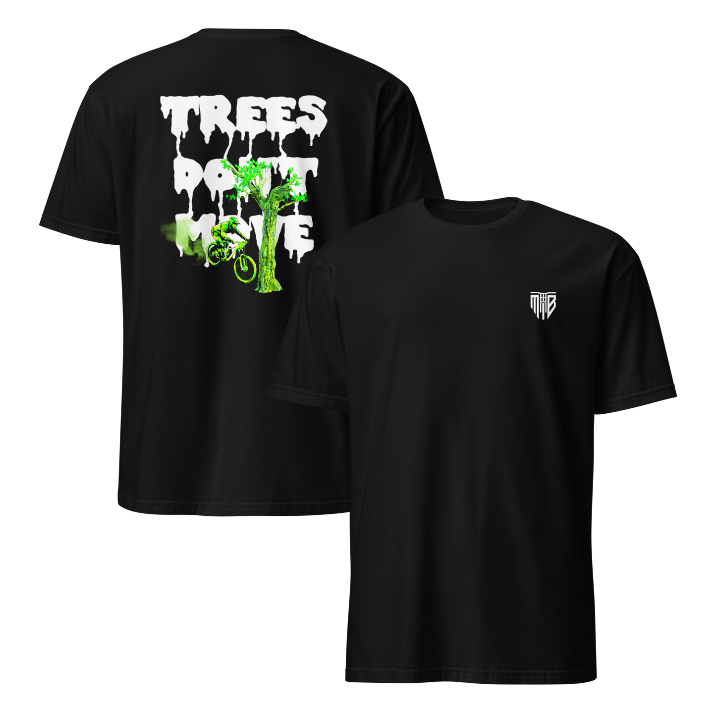 TREES WARNING Tee