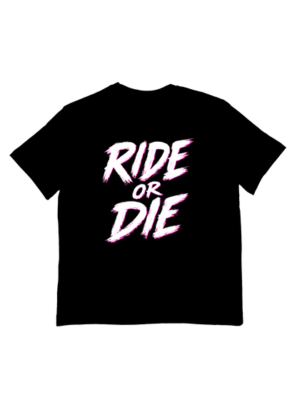 RideOrDie Black Shirt