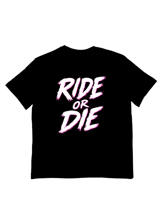 RideOrDie Black Shirt