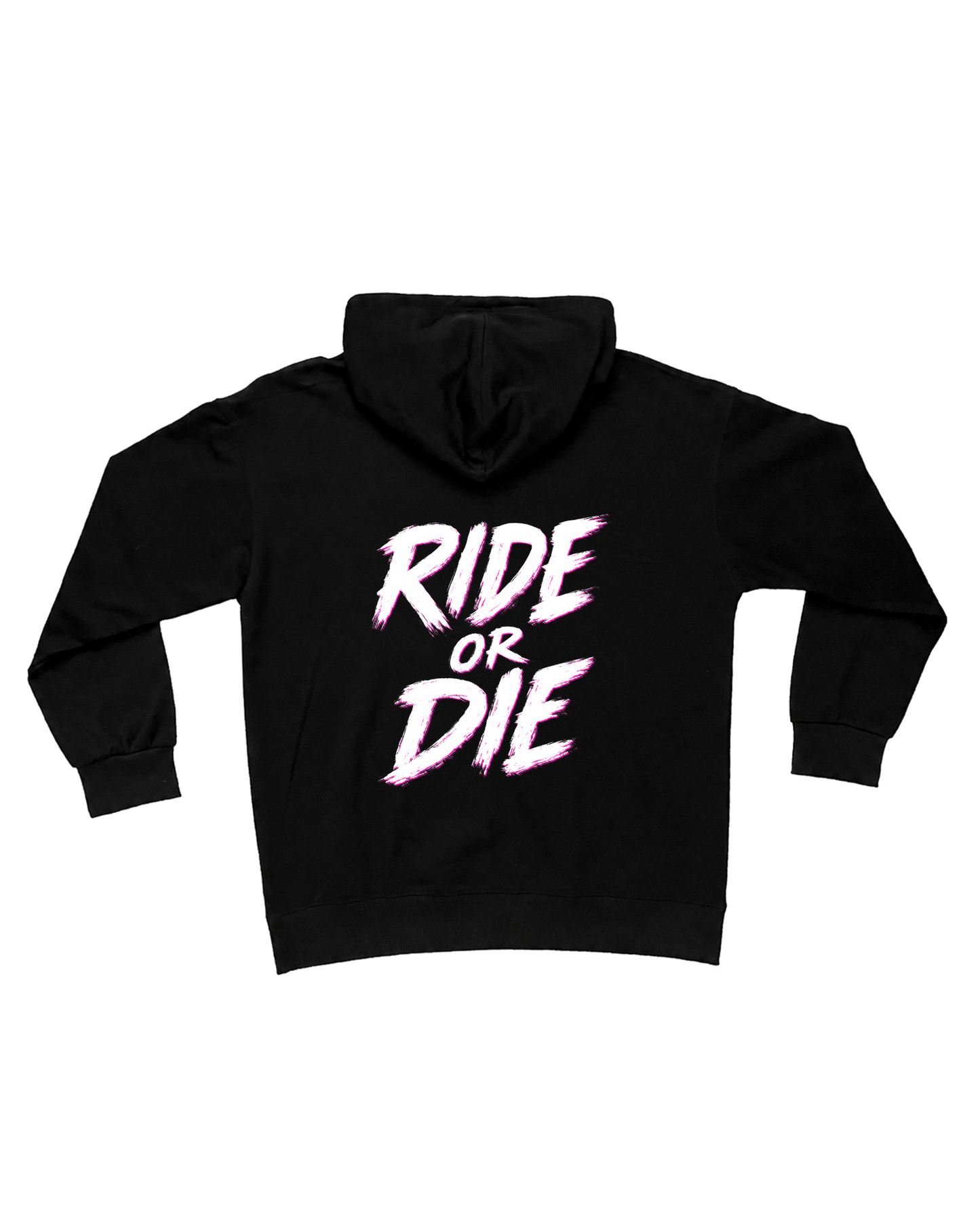 Lightweight RideOrDie Black Hoodie