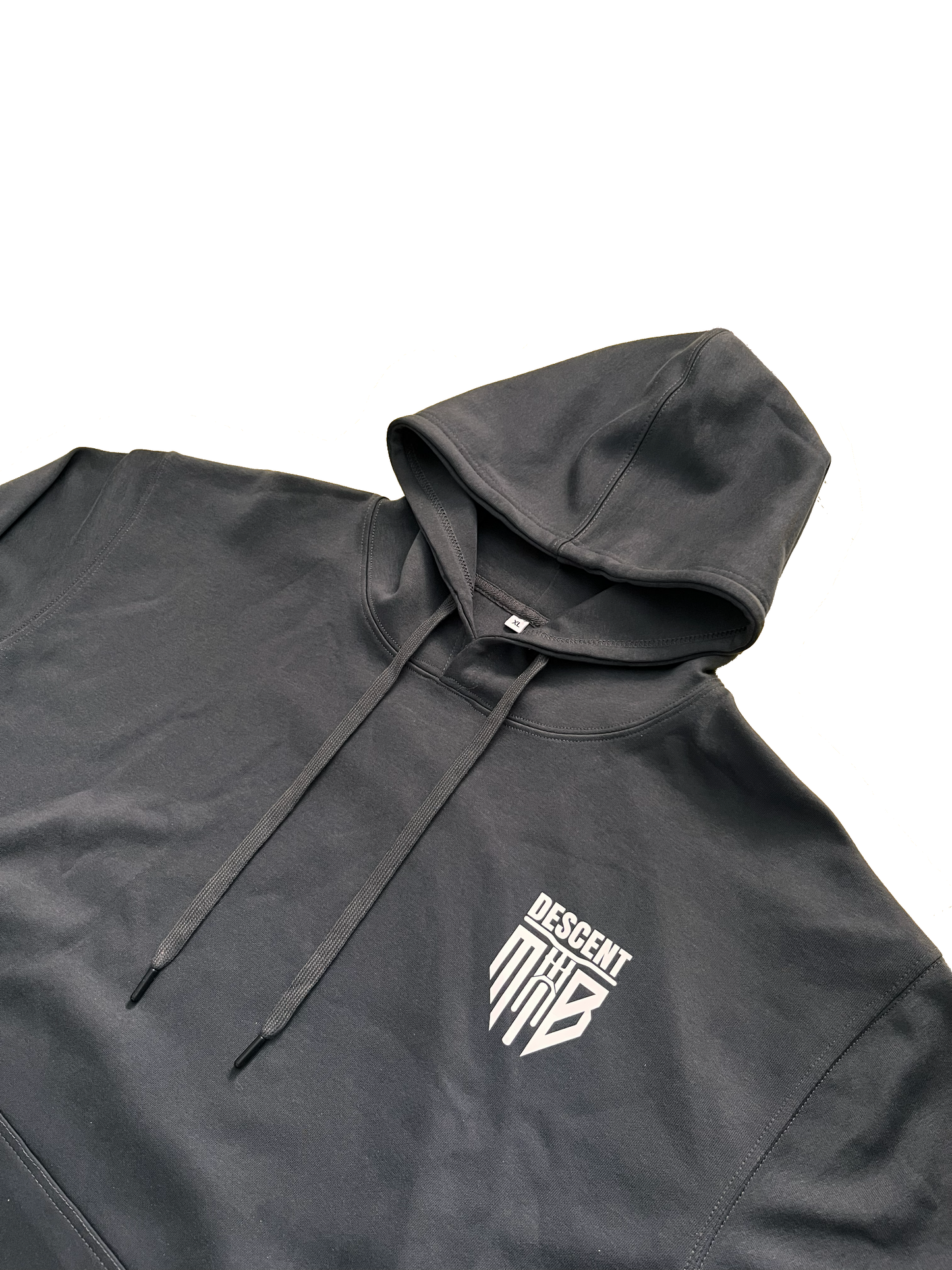 Lightweight Chaincross Gray Hoodie