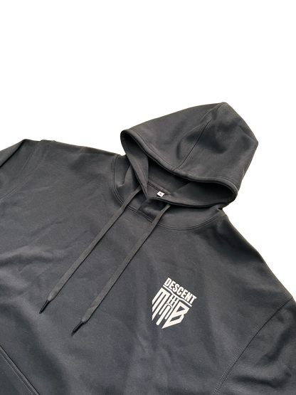 Lightweight Chaincross Gray Hoodie