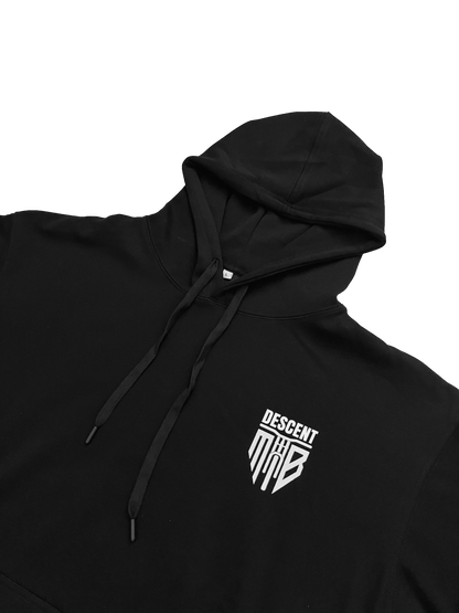 Lightweight RideOrDie Black Hoodie
