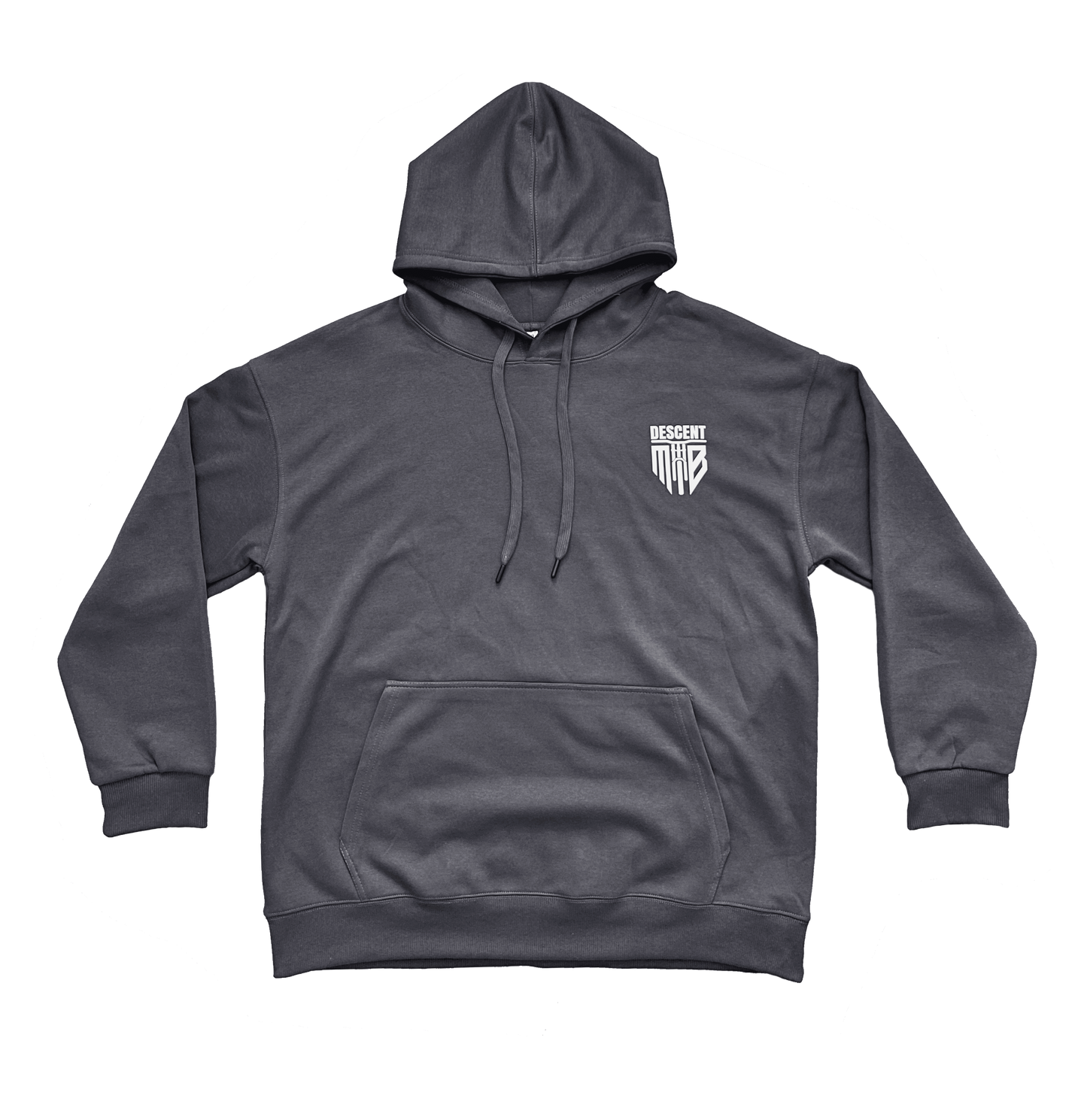 Lightweight Chaincross Gray Hoodie