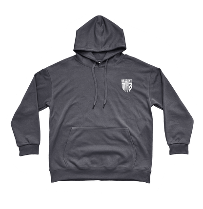 Lightweight Chaincross Gray Hoodie