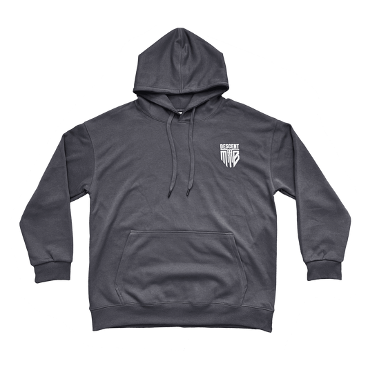 Lightweight Chaincross Gray Hoodie