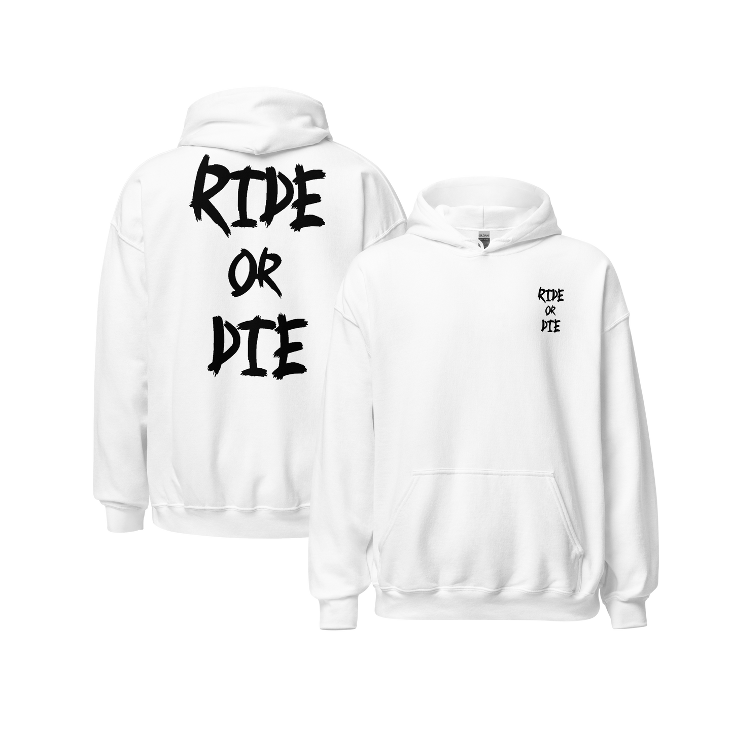 RIDE OR DIE - Hoodie