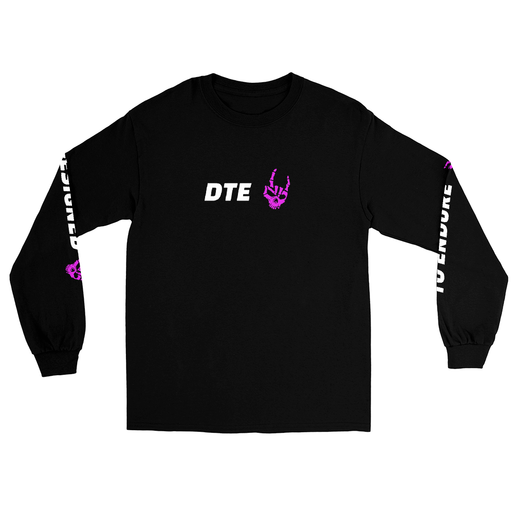 DTE Black - Long Sleeve Jersey V2