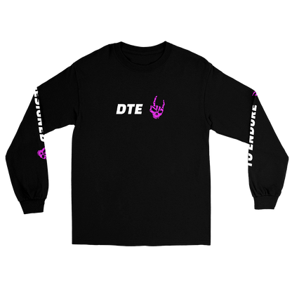 Long Sleeve DTE Black Shirt