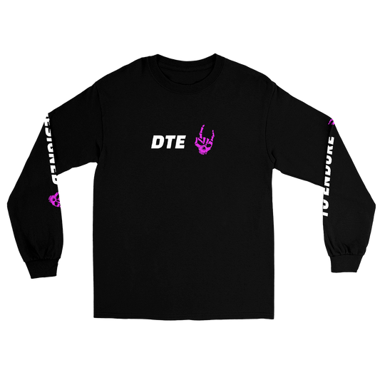 DTE Black - Long Sleeve Jersey V2