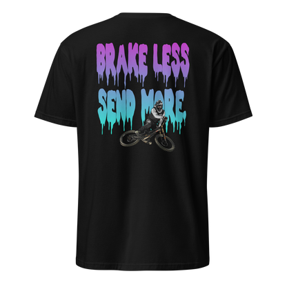 SEND MORE Shirt - Black