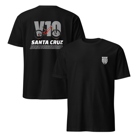 Santa Cruz V10 - Shirt (black)