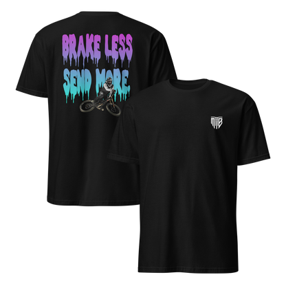 SEND MORE Shirt - Black